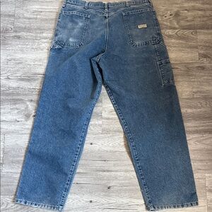 Wrangler Relaxed Fit Carpenter Jeans